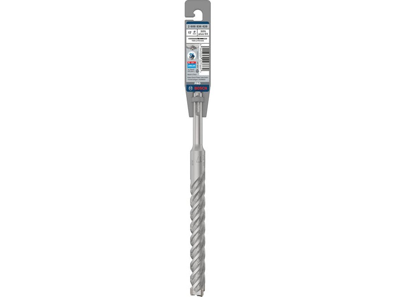 Udarni sveder Bosch PRO SDS-plus-5X, Dimenzije: 17x150x210mm, 2608836628